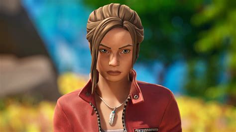 Claire Redfield Fortnite Wallpapers - Wallpaper Cave