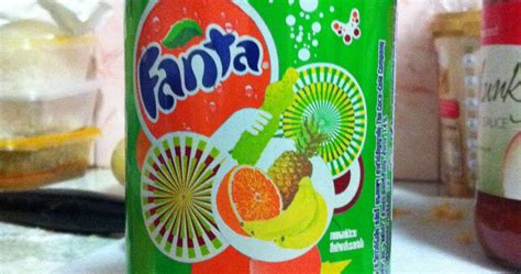 Melbourne Soda Reviews: Fanta Fruit Punch