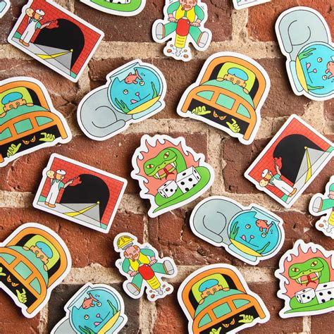 Custom Vinyl Stickers - Sticky Brand