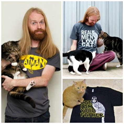 T-Shirts for Cat Guys - The Conscious Cat