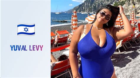 Yuval Levy 🍰 Well-endowed Curvy Israeli Plus Size Fashion Model ...