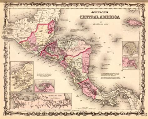 Central America | Library of Congress