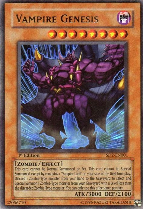 card galleryvampire genesis yu gi  wiki fandom