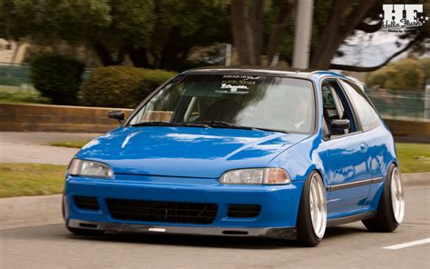 Stance X Fitment: Honda Civic EG6 , born to be low.