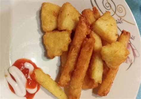 resep kentang keju goreng oleh umi rohayya cookpad