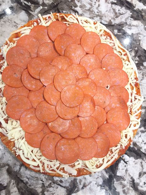 Turkey Pepperoni Pizza