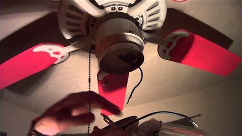 how to install a ceiling fan light switch