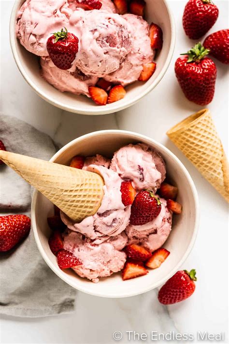 Cuisinart Strawberry Ice Cream Recipe: Easy Homemade Guide