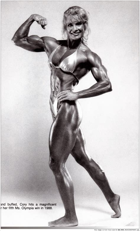 Кори Эверсон (Cory Everson), Мисс Олимпия 1988 года, фотографии