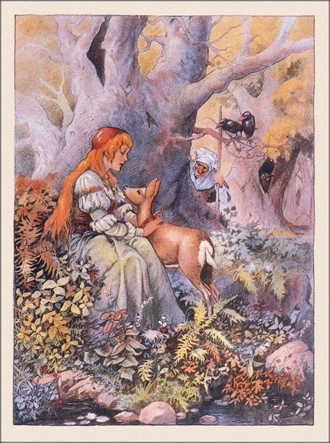 artofnarrative fairytale art fairytale illustration