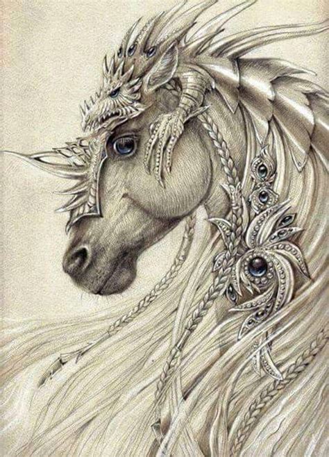 War Horse Drawing at PaintingValley.com | Explore collection of War ...