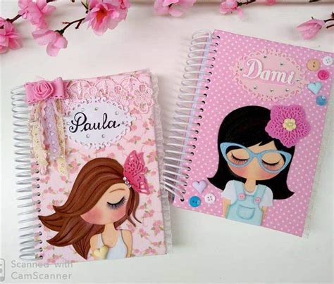 Capa De Caderno Personalizada