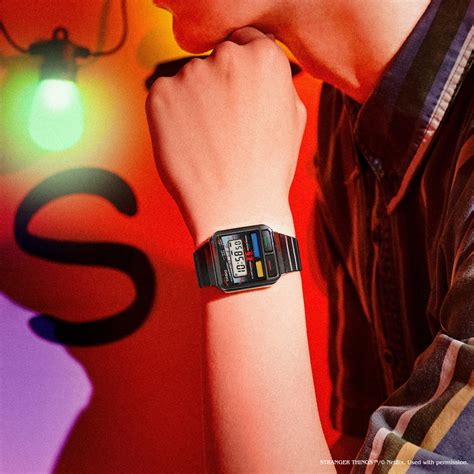Casio to Release Digital Watch Collaboration Featuring Stranger Things