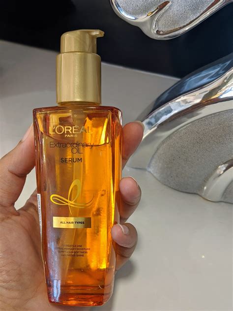 loreal paris extraordinary oil serum review lets expresso