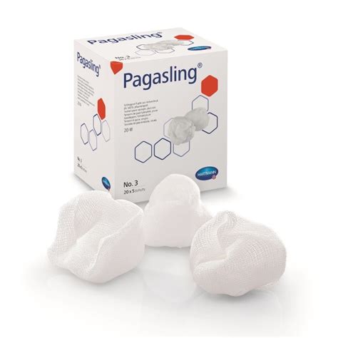 Тампоны марлевые Pagasling (Пагаслинг) сорбционные стерильные, размер 5 ...