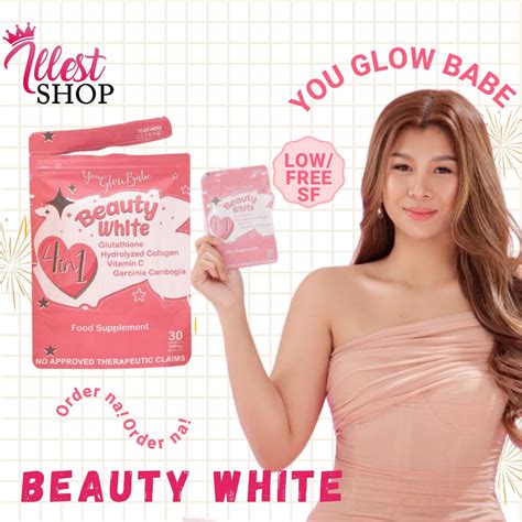 glow babe glutathione collagen slimming  capsules shopee