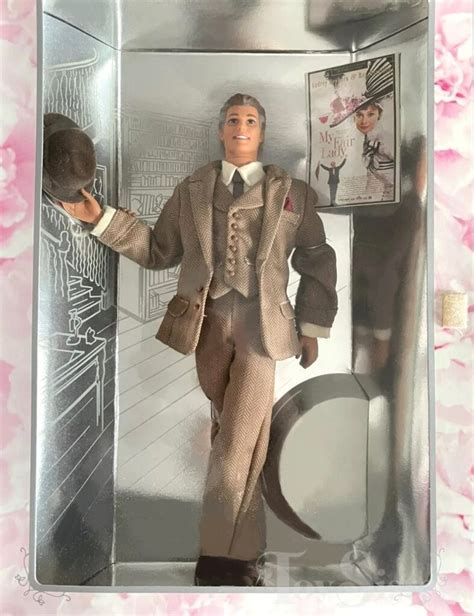 barbie  fair lady ken  professor higgins  toy