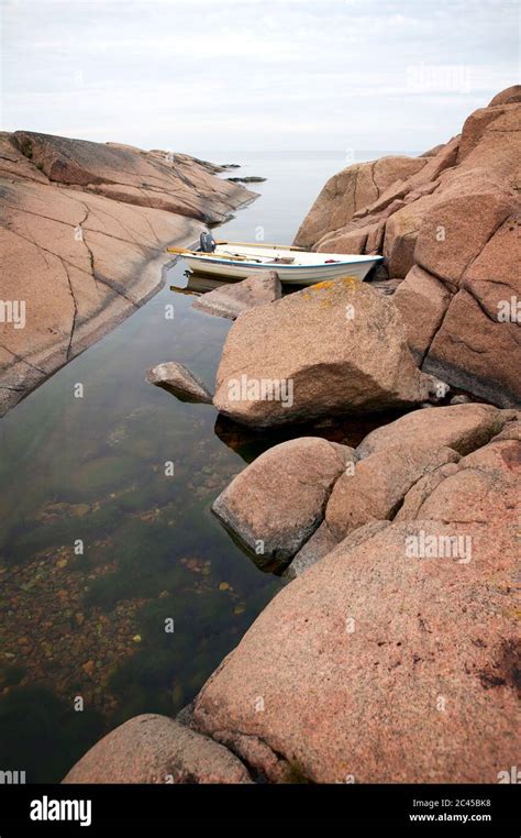 rock   archipelago aland finland stock photo alamy