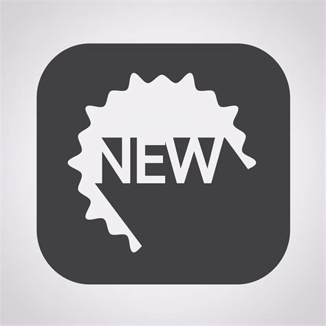 New icon symbol sign 632315 Vector Art at Vecteezy