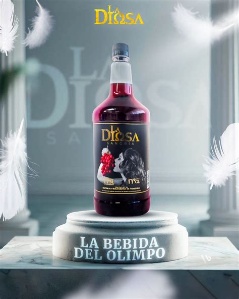 Diosa Canales emprende en el ramo licorero: Lanzó sangría «La Diosa»