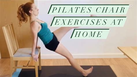 Printable Pilates Chair Exercises