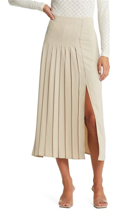 pleated midi skirt pattern  lewis skelly blog