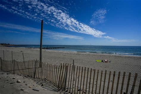 Moonstone Beach in South Kingstown was New England's last nude beach
