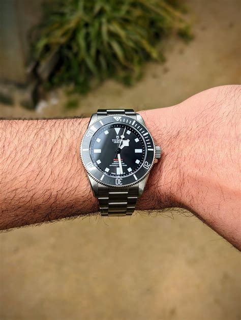 Appreciating the high contrast dial of the Pelagos 39 : r/Tudor