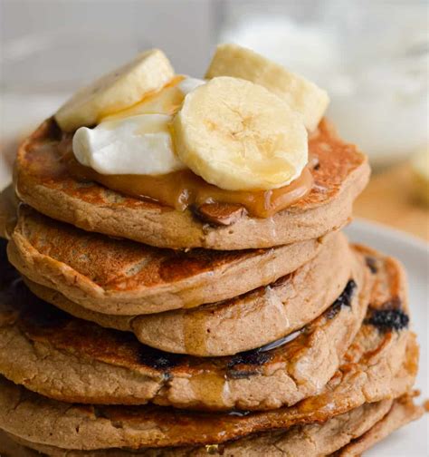 how to add protein powder to pancakes