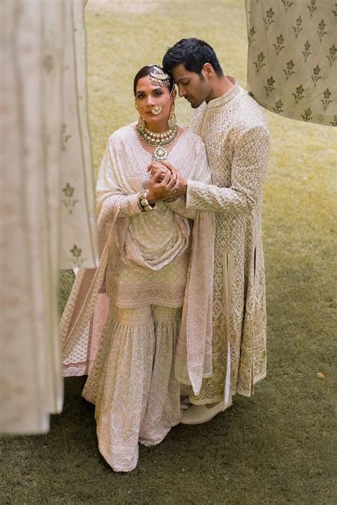 Richa Chadha makes an ethereal bride in her wedding photos to Ali Fazal