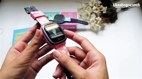 Smart watch Y92 - YouTube