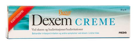 Dexem Creme | 30 Gram kun 72,95 kr | mecindo.dk