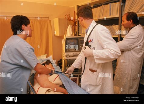 Heart sonography result hi-res stock photography and images - Alamy