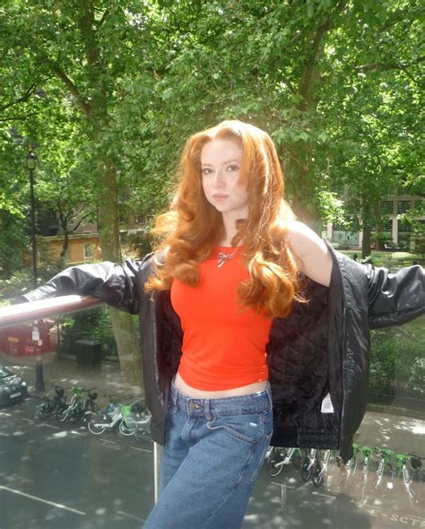 Francesca Capaldi Outfits & Style Photos • CelebMafia
