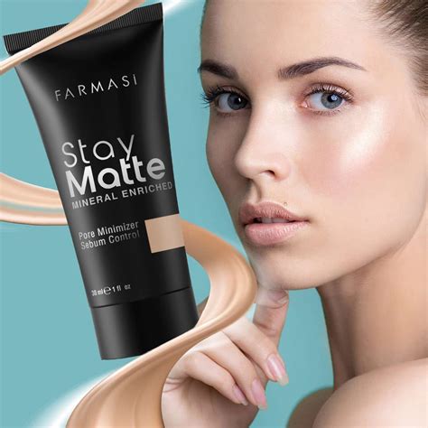 farmasi stay matte foundation farmasi jordan