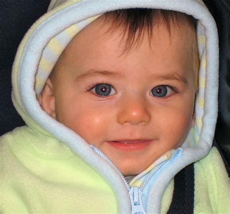 happy baby