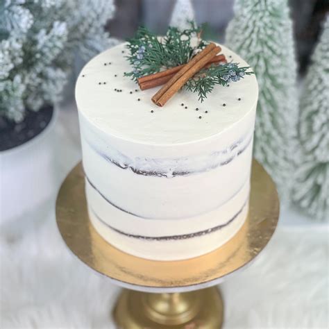 Gâteau NAKED CAKE NOËL | Farine et Chocolat