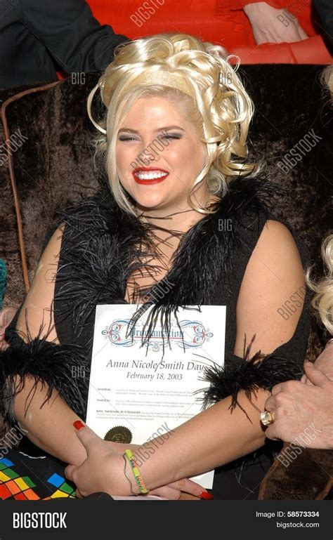 anna nicole smith image photo  trial bigstock