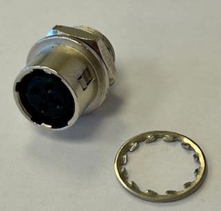 hirose hra    position circular connector receptacle