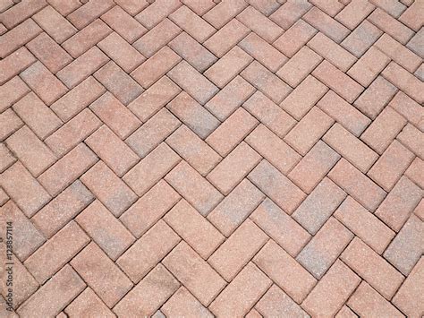 brick pavers stock photo adobe stock