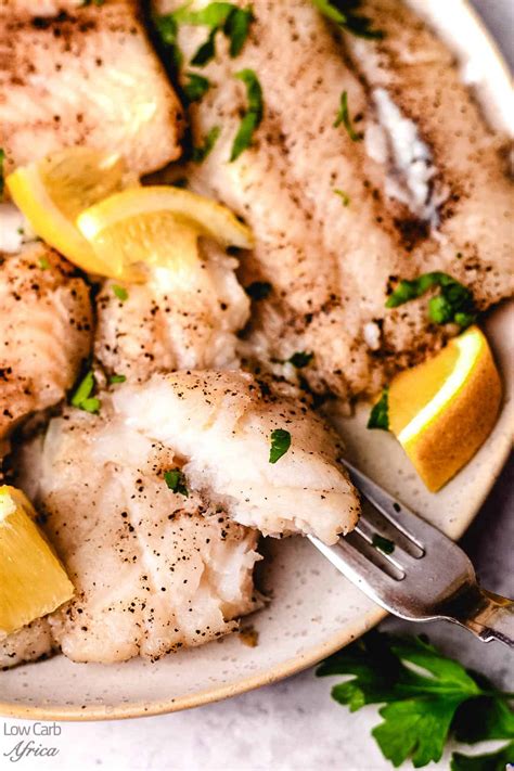 Instant Pot Fish - Low Carb Africa