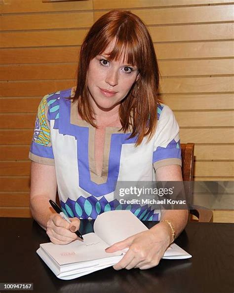 Molly Ringwald Book Signing For Getting The Pretty Back Photos and ...