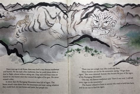 The Tigers of the Kumgang Mountains | Mrs. Little
