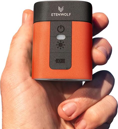 etenwolf air  air pump  inflatables   mah battery camping
