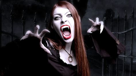 Dark Vampire HD Wallpaper: Embrace the Night