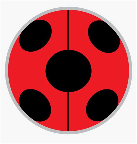 Miraculous Ladybug Symbol Miraculous Logo Ladybug Clipart Full Size ...