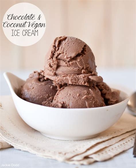 Chocolate Coconut Vegan Ice Cream | Vegan coconut ice cream, Vegan ice ...