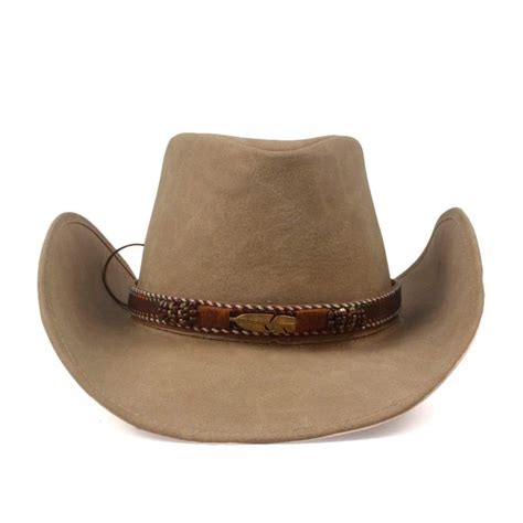 cowboyhut beige western  cowboy