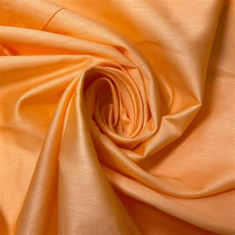Cotton Sateen Fabric Plain Dyed Fabric Draping Dress Making 44" - 112