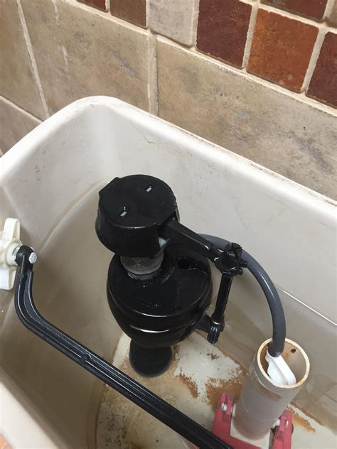 Toilet Fill Valve Troubleshooting